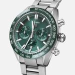 TAG Heuer Carrera CBN2A1N.BA0643 (2024) - Groen wijzerplaat 44mm Staal (1/1)