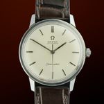 Omega Seamaster 165.002 (1966) - White dial 34 mm Steel case (1/8)