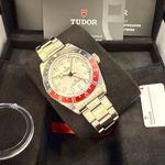 Tudor Black Bay GMT 79830RB (2025) - Wit wijzerplaat 41mm Staal (2/6)