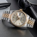 Rolex Datejust 36 16013 (1986) - Silver dial 36 mm Gold/Steel case (2/8)