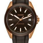 Rado HyperChrome R32281309 (2026) - Bruin wijzerplaat 42mm Staal (1/5)