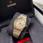 Tudor Royal 28503-0001 (2023) - Zilver wijzerplaat 38mm Staal (6/8)