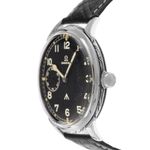 Omega Vintage Unknown (1945) - Black dial 48 mm Steel case (4/8)