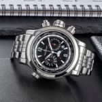 Jaeger-LeCoultre Master Compressor Extreme Q1768170 (2010) - Zwart wijzerplaat 46mm Staal (2/8)