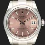 Rolex Datejust 31 178240 (2019) - 31mm Staal (2/7)