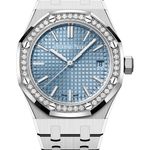 Audemars Piguet Royal Oak Selfwinding 15551ST.ZZ.1356ST.01 (2025) - Blue dial 37 mm Steel case (1/1)