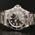 Rolex Submariner No Date 5513 (1982) - Zwart wijzerplaat 40mm Staal (4/8)