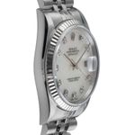 Rolex Datejust 36 16234 (1996) - 36mm Staal (7/8)