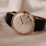 Patek Philippe Calatrava 3425 (1963) - White dial 33 mm Yellow Gold case (3/8)