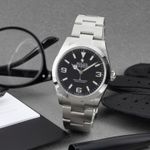 Rolex Explorer 224270 (Onbekend (willekeurig serienummer)) - Zwart wijzerplaat 40mm Staal (1/8)