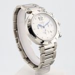 Cartier Pasha WSPA0018 (2023) - Silver dial 41 mm Steel case (8/8)