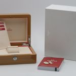 Omega Speedmaster Moonphase 304.93.44.52.03.001 (Unknown (random serial)) - Blue dial 44 mm Ceramic case (8/8)