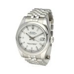 Rolex Datejust 31 178240 (2016) - White dial 31 mm Steel case (4/8)