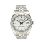 Rolex Datejust 31 178240 (2016) - White dial 31 mm Steel case (3/8)