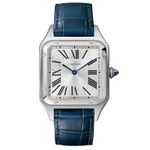 Cartier Santos Dumont WSSA0022 (2024) - Zilver wijzerplaat 31mm Staal (1/1)