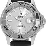 Tudor Hydronaut 89190 (Onbekend (willekeurig serienummer)) - Zilver wijzerplaat 40mm Staal (2/5)