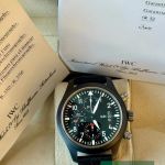 IWC Pilot IW378901 (Onbekend (willekeurig serienummer)) - Zwart wijzerplaat 44mm Keramiek (7/7)