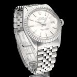 Rolex Datejust 1603 (1978) - Silver dial 36 mm Steel case (4/8)