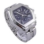 Cartier Roadster 2618 (Onbekend (willekeurig serienummer)) - Zwart wijzerplaat 40mm Staal (4/8)