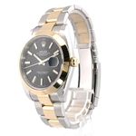 Rolex Datejust 41 126303 (2022) - Black dial 41 mm Gold/Steel case (3/8)
