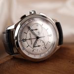 Jaeger-LeCoultre Master Chronograph Q1538530 (2020) - Silver dial 40 mm Steel case (2/8)