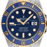 Rolex Submariner Date 126613LB (2025) - Blauw wijzerplaat 41mm Goud/Staal (1/7)