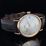 IWC Portofino Automatic IW3564 (2009) - Silver dial 34 mm Yellow Gold case (8/8)