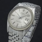 Rolex Datejust 1601 (1966) - Silver dial 36 mm Steel case (6/7)