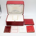 Cartier Panthère 66921 (1995) - White dial 22 mm Gold/Steel case (2/8)