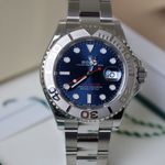 Rolex Yacht-Master 40 126622 (2023) - Blue dial 40 mm Steel case (7/16)