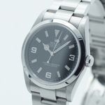 Rolex Explorer 114270 (2005) - Black dial 36 mm Steel case (3/8)