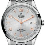 Tudor 1926 91650 (2026) - Zilver wijzerplaat 41mm Staal (1/1)
