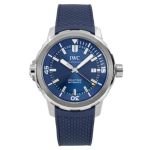 IWC Aquatimer Automatic IW328801 (2024) - Blauw wijzerplaat 42mm Staal (3/3)