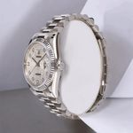 Rolex Day-Date 36 118238 (2004) - Silver dial 36 mm Yellow Gold case (3/8)