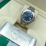 Rolex Yacht-Master 40 116622 (2019) - Blue dial 40 mm Steel case (3/8)