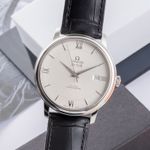 Omega De Ville Prestige 424.13.40.20.02.001 (Onbekend (willekeurig serienummer)) - Zilver wijzerplaat 40mm Staal (3/8)