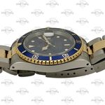 Rolex Submariner Date 16613LB (1992) - Blue dial 40 mm Gold/Steel case (6/8)