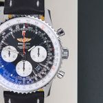 Breitling Navitimer 01 AB012012/BB01 (2017) - Zwart wijzerplaat 43mm Staal (5/8)