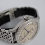 Longines Heritage L2.828.4.72.2 (2021) - Zilver wijzerplaat 39mm Staal (7/8)