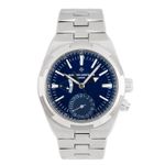 Vacheron Constantin Overseas Dual Time 7900V/110A-B334 (2021) - Blue dial 42 mm Steel case (1/6)