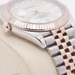 Rolex Datejust 41 126331 (2023) - Parelmoer wijzerplaat 41mm Goud/Staal (7/8)