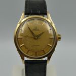 Omega Seamaster 2637 (1954) - Gold dial Unknown Gold/Steel case (5/8)