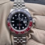 Rolex GMT-Master II 126710BLRO (2022) - Zwart wijzerplaat 40mm Staal (4/4)