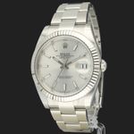 Rolex Datejust 41 126334 (2025) - 41 mm Steel case (1/8)