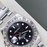 Rolex Explorer II 16570 (2002) - 40mm Staal (4/8)