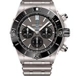 Breitling Super Chronomat EB0136251M1E1 (2024) - Grijs wijzerplaat 44mm Titanium (1/1)