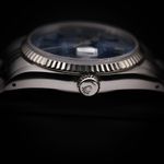 Rolex Datejust 36 16234 (1991) - Blue dial 36 mm Steel case (12/15)