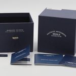 Mühle Glashütte Unknown M1-52-13-MB (Unknown (random serial)) - Black dial 42 mm Steel case (8/8)