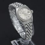 Rolex Lady-Datejust 69174 (1995) - Silver dial 26 mm Steel case (6/7)