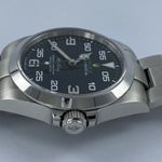 Rolex Air-King 126900 (2022) - Zwart wijzerplaat 40mm Staal (3/7)